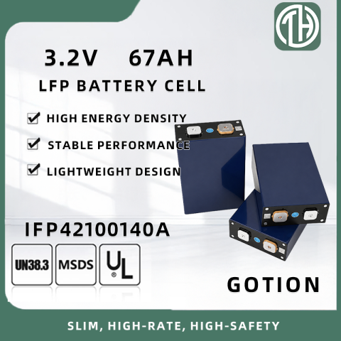 Gotion IFP42100140A 67Ah 3.2V LFP Prismatic Battery Cell