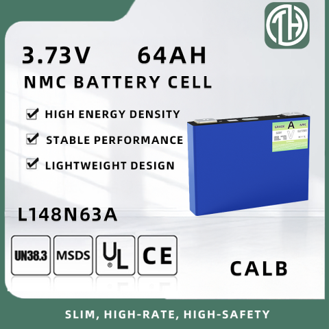 CALB L148N63A 64Ah NMC Prismatic Battery Cell