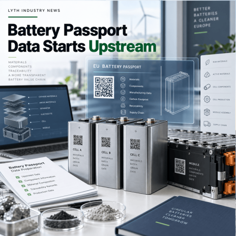 Die Bereitschaft zum Batteriepass beginnt mit besseren Upstream-Batteriedaten