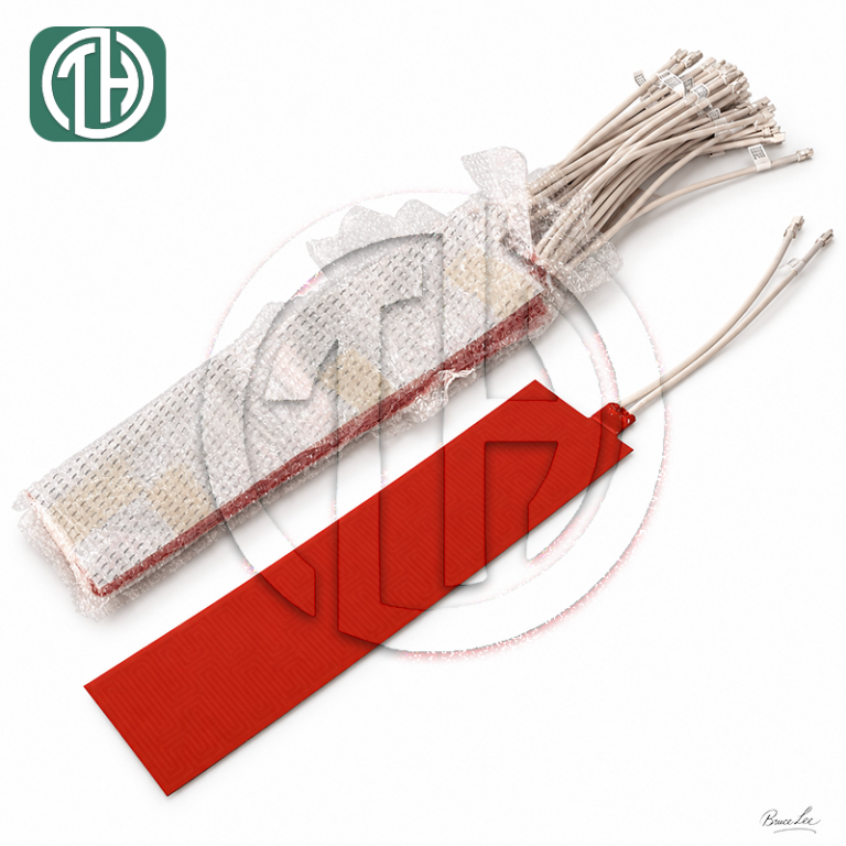 Silicone Rubber Heating Film for Battery Module Bottom Heating