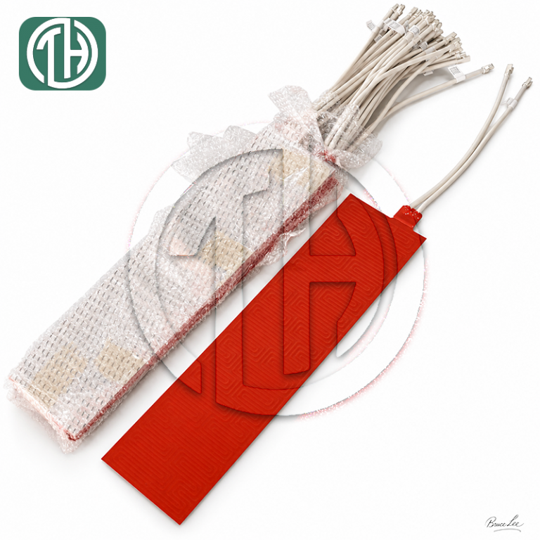 Silicone Rubber Heating Film for Battery Module Bottom Heating