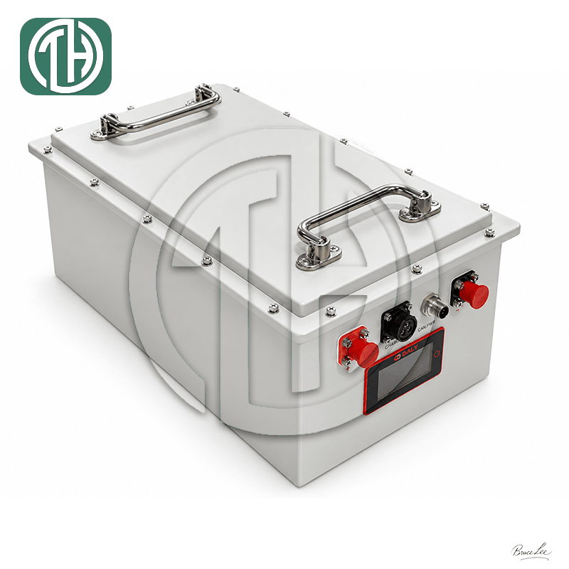 51.2V 67Ah LiFePO4 Battery Pack