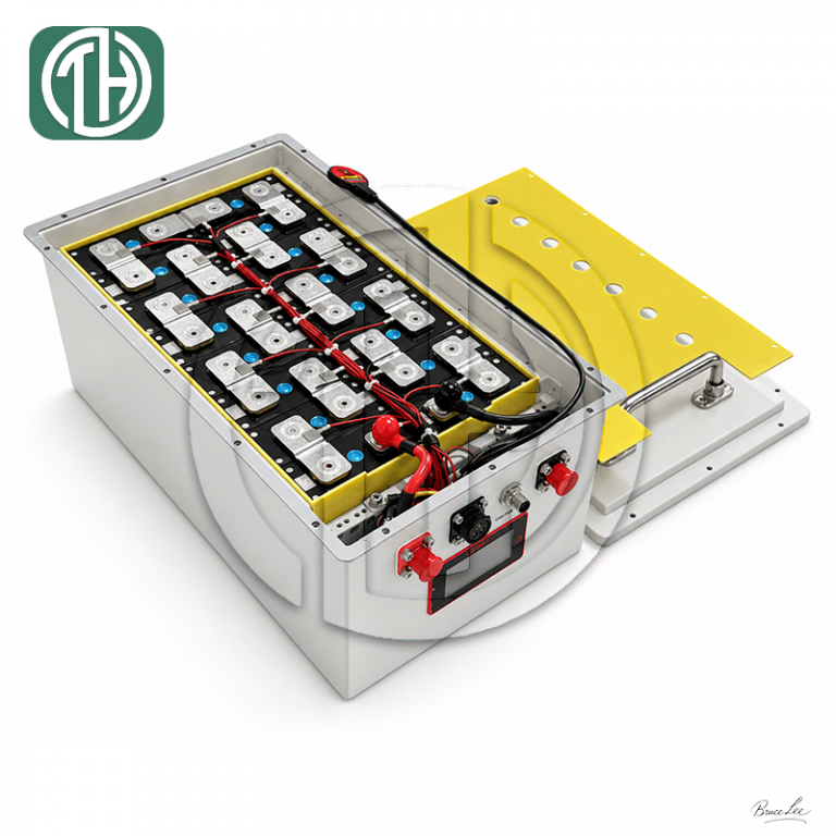 51.2V 67Ah LiFePO4 Battery Pack