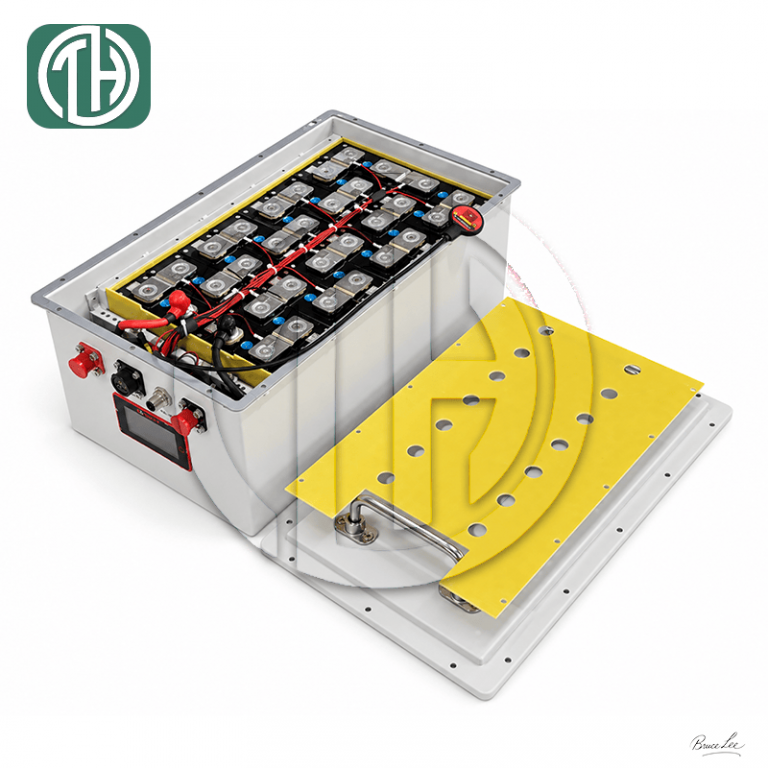 51.2V 67Ah LiFePO4 Battery Pack