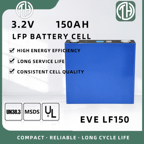 EVE LF150 150Ah LiFePO4 Prismatic Battery Cell